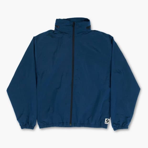 [M] 헤리티지플로스 나일론 워셔 자켓 네이비