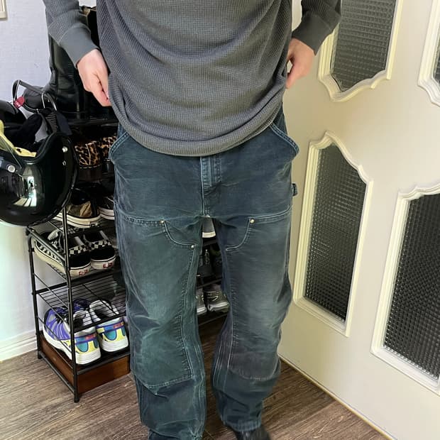 칼하트 carhartt 더블니 double knee 34