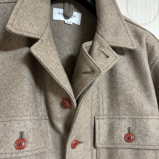 이스트로그 m43 울자켓