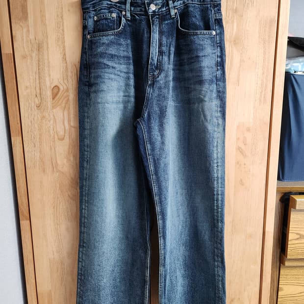 브랜디드 51077 KURABO WHITE SHARK JEANS 32