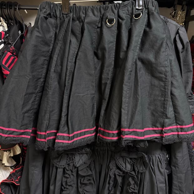 maxicimam 펑크 치마