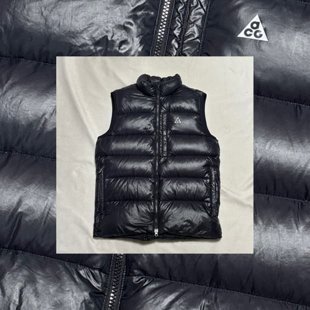 나이키 ACG 구스다운 패딩 조끼