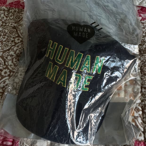 휴먼메이드 볼캡