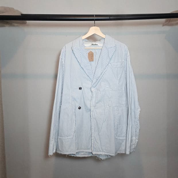 Midorikawa 20aw stripe jacket