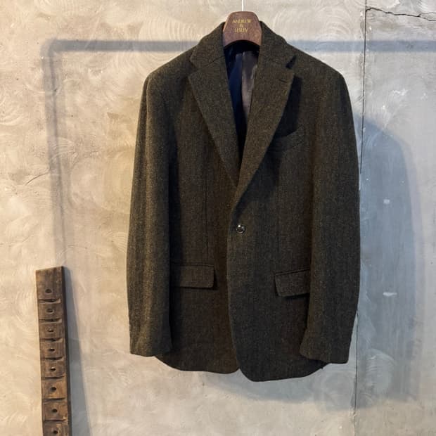 솔티 트위드 자켓 100