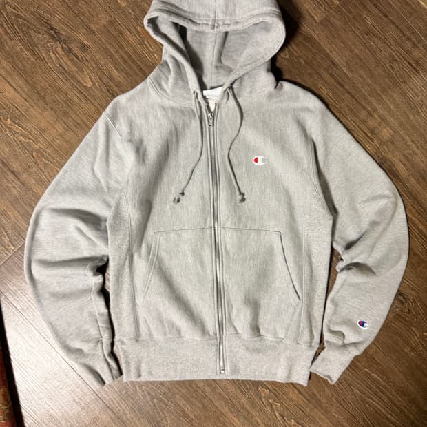 Champion reverse weave hoodie zip 