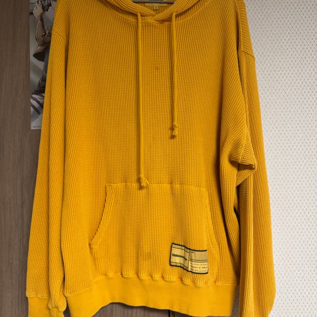 디스이즈네버댓 와플 후디