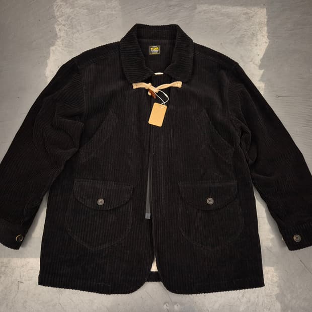 VDR 코듀로이 토글 자켓