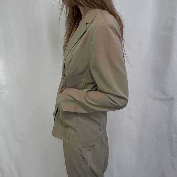 진태옥 프랑소와즈 정장 셋업 (프라다 원단)