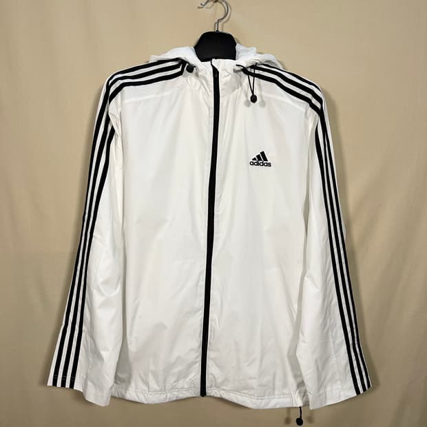 아디다스 빈티지 삼선 윈드 바람막이 새상품 처분 