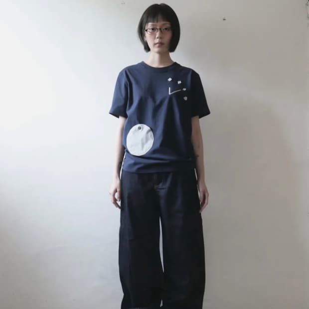 더콜디스모먼트 TCM pape T (navy)