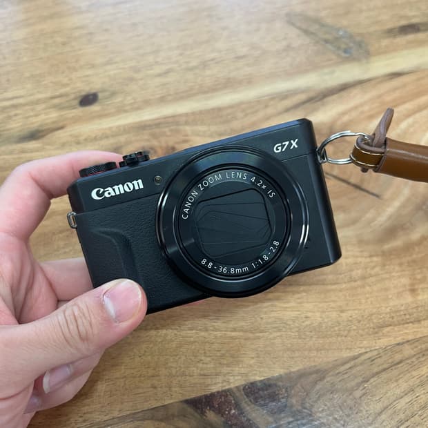 캐논 파워샷 G7X mark2