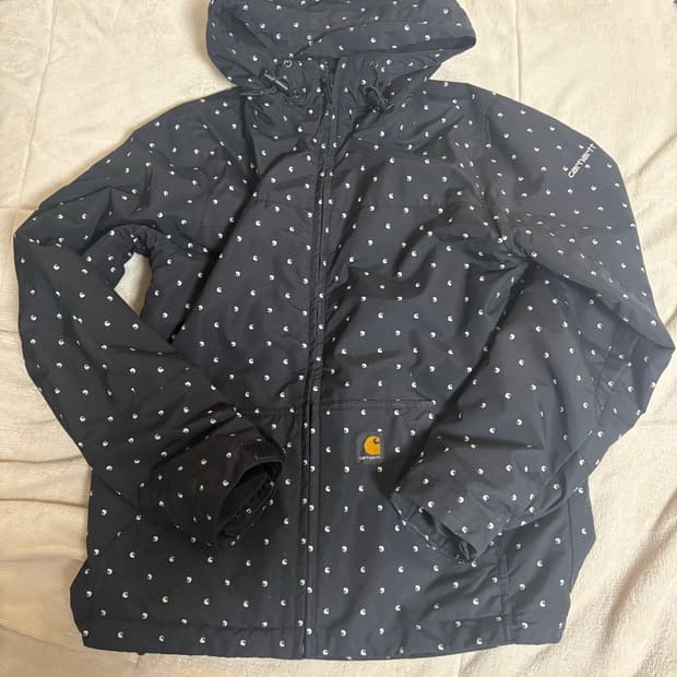 칼하트 도트 바람막이