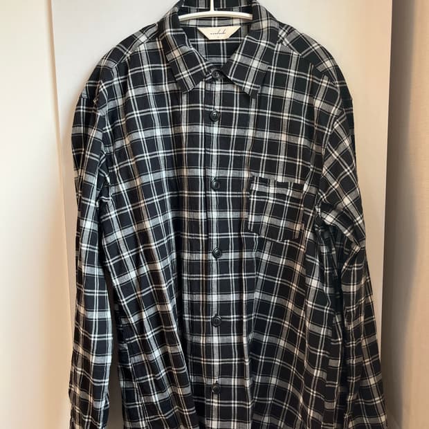 wardrobe41 ville check shirt tartan