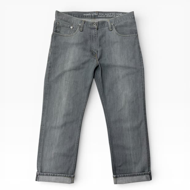 타카히로 미야시타 리바이스 셀비지 데님(Levi’s Lefty Jean)