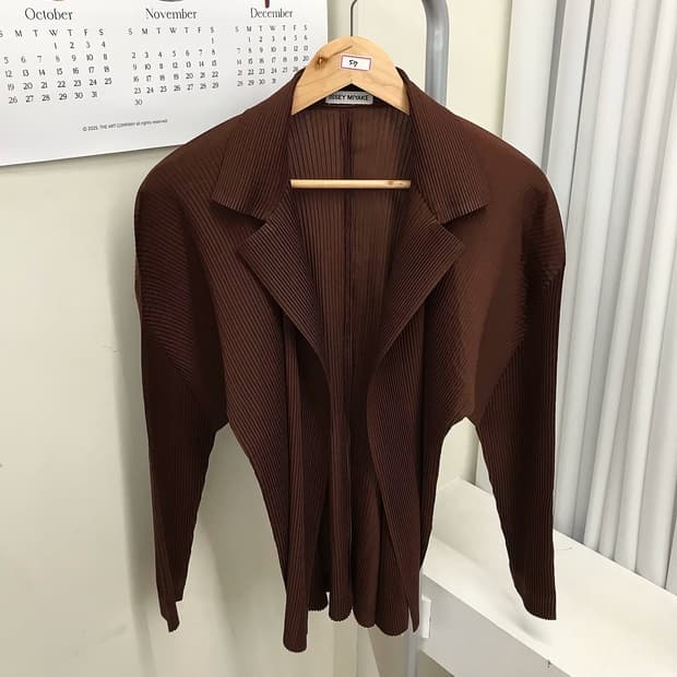 이세이미야케 플리츠 자켓