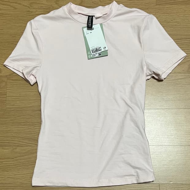 흐앤므 기본티 핑크 (새상품)