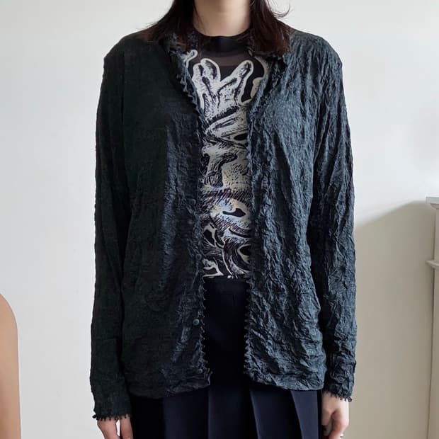 Issey Miyake Haat Cardigan