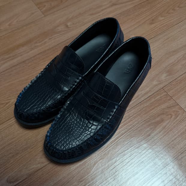 zara 로퍼 44사이즈(280)