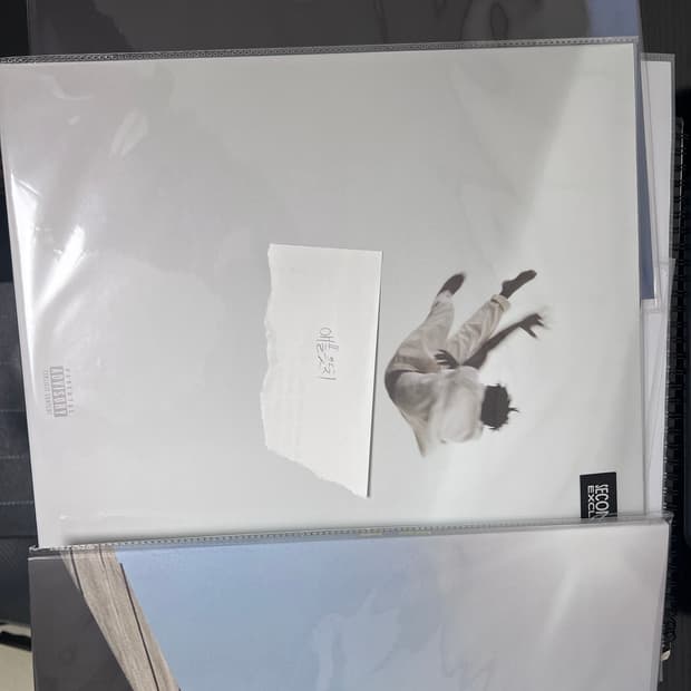 다니엘 시저 soundtrack 한정 LP