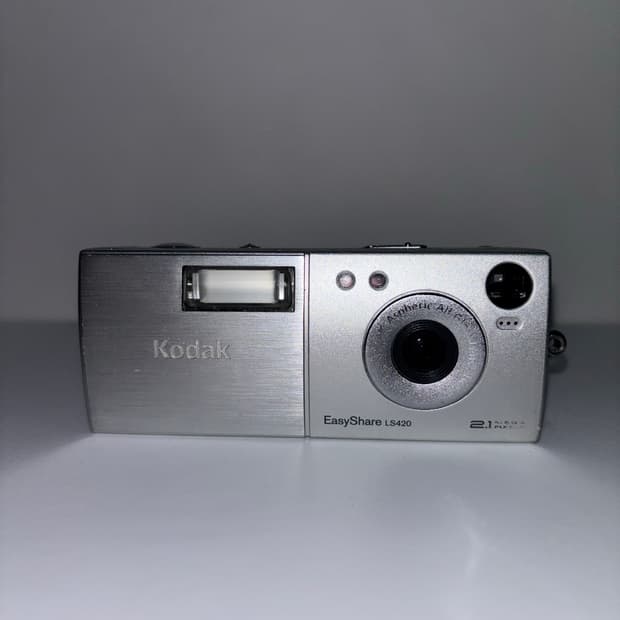 코닥 이지쉐어 LS420 디카