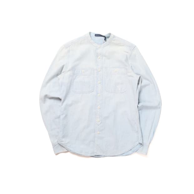 랄프로렌 Ralph Lauren Denim Non Collar Shirt
