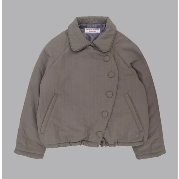 더뮤지엄비지터 언발란스 자켓