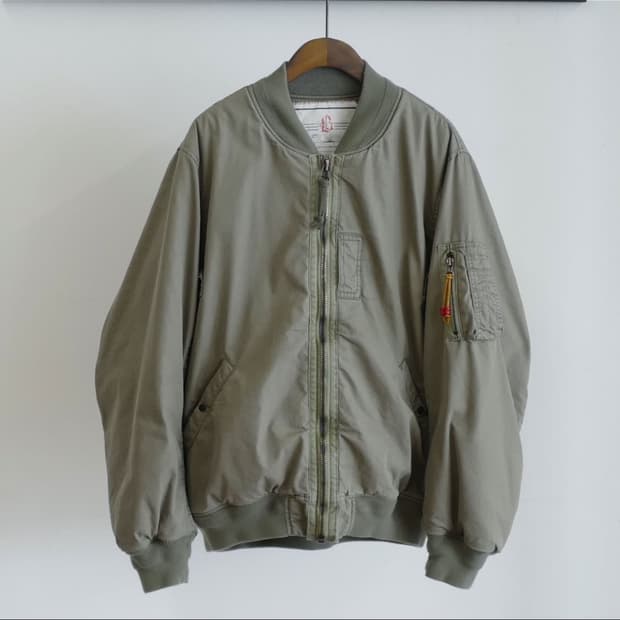 블랙아웃 ma-1 XXL