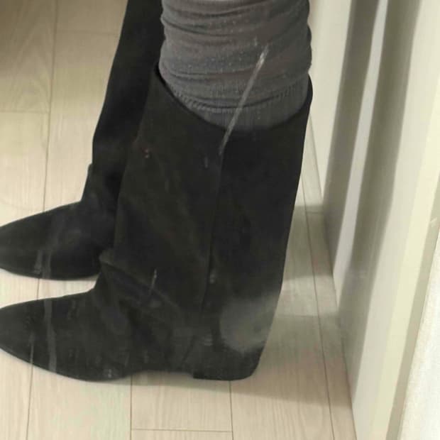 suede lether boots