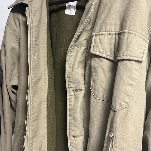 블라인드파일즈 덱자켓 0사이즈