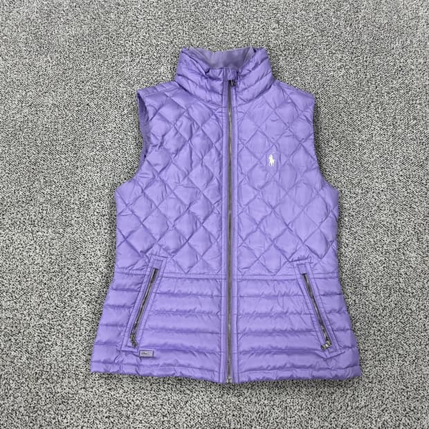 폴로 랄프로렌 신형 퀼팅 다운베스트