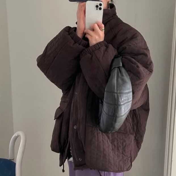 Basket 바스켓 에디트 퀄팅 누빔 자켓