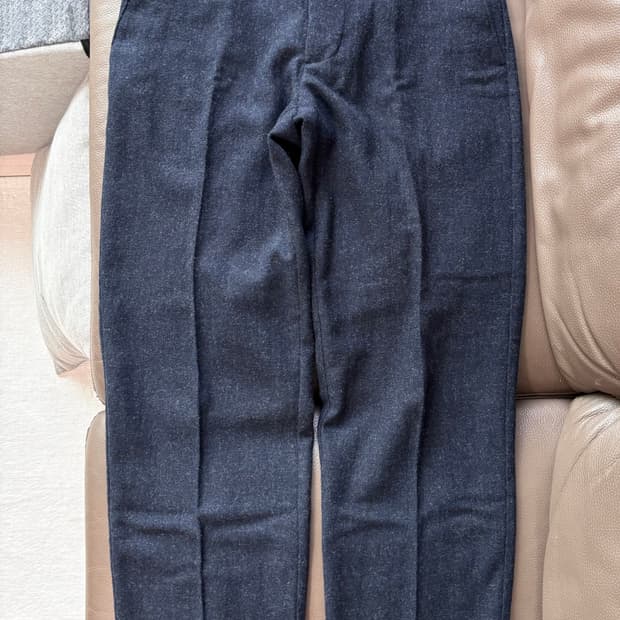 제이크루 클래식핏 울 트라우저 네이비 32