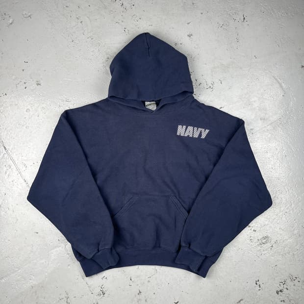 US NAVY 오피셜 후드티