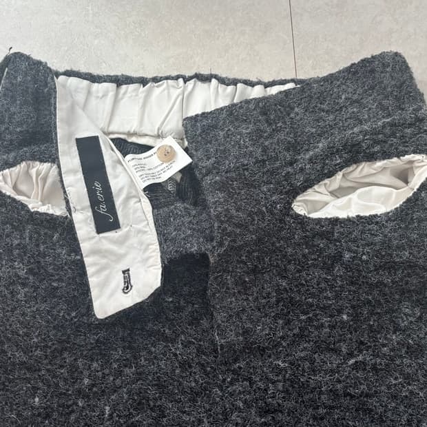 샵페어리 fluffy easy jogger pants