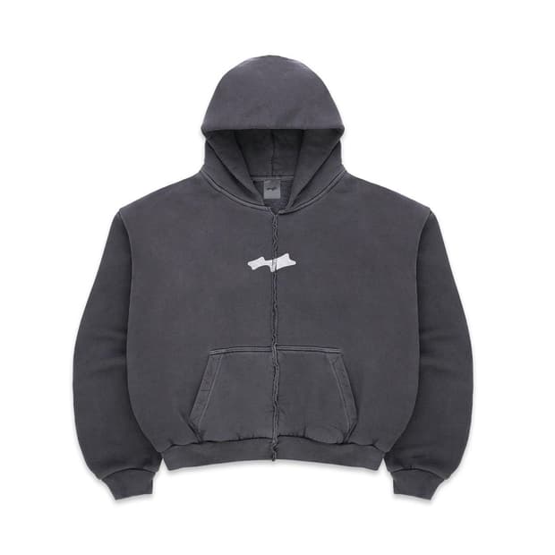 Skylrk no zip hoodie M