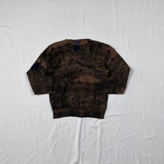 (첫번째 사진은 이전판매자분사진입니다) 폴로 니트