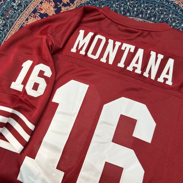 NFL MONTANA Football Jersey