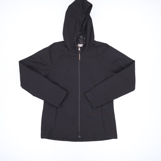 L 푸마 블랙 바람막이 자켓 0318H1