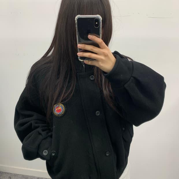 Longchamp 80s 봄버 자켓