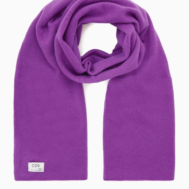 코스 캐시미어 머플러 새상품