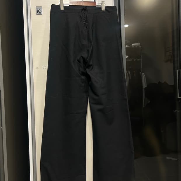 80s 미해군 세일러 팬츠 플레어핏 35 데드스탁