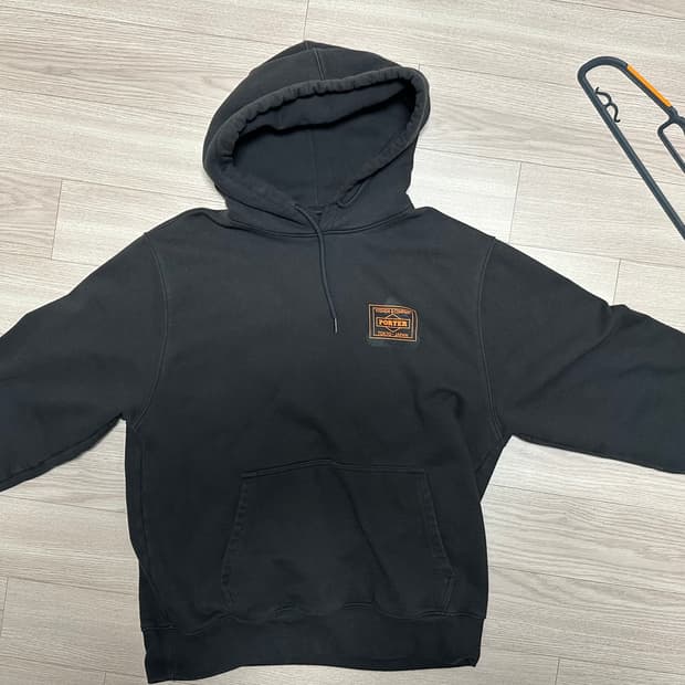 팔라스 x 포터 후드 블랙