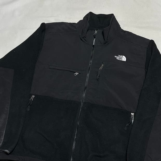 XXL 노스페이스 블랙 데날리 자켓
