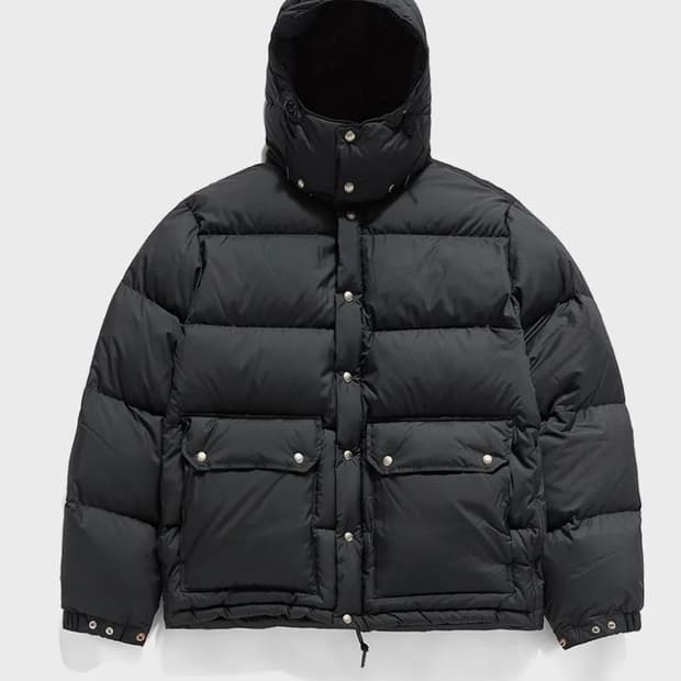 이스트로그 퍼머넌트 패딩 PM CLASSIC DOWN black