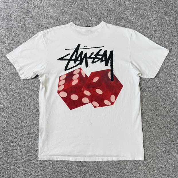 Stussy 스투시 00s 다이스 반팔