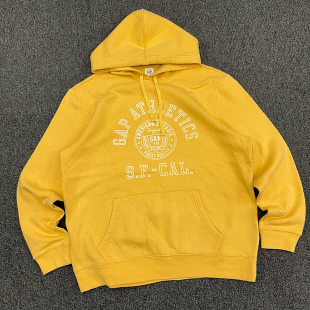 L)Gap 빈티지 프린팅 후드티