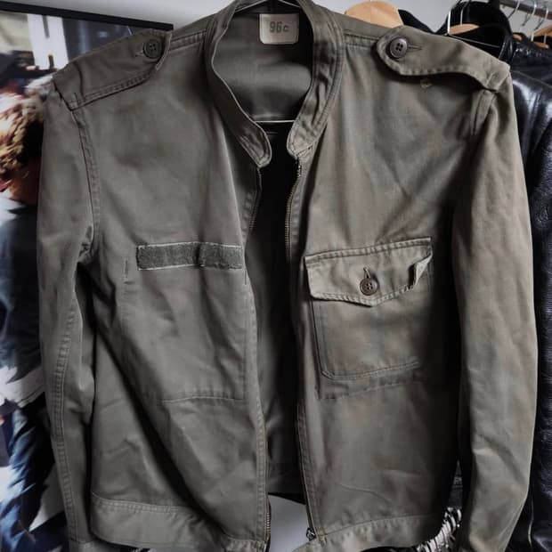 french military jacket