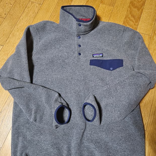 파타고니아 신칠라 니켈 민트급 컨디션 m 사이즈 