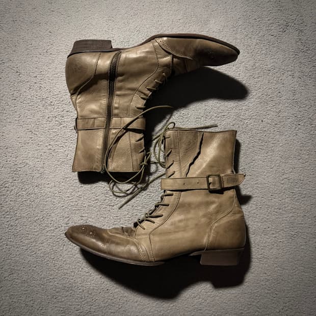 Tete homme boots